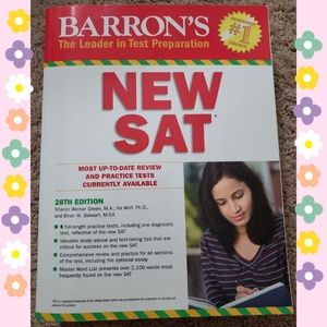 SAT study book